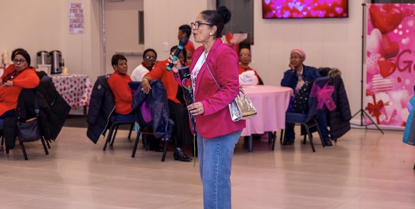 Rehoboth Open Bible Church Women's Ministry gathering